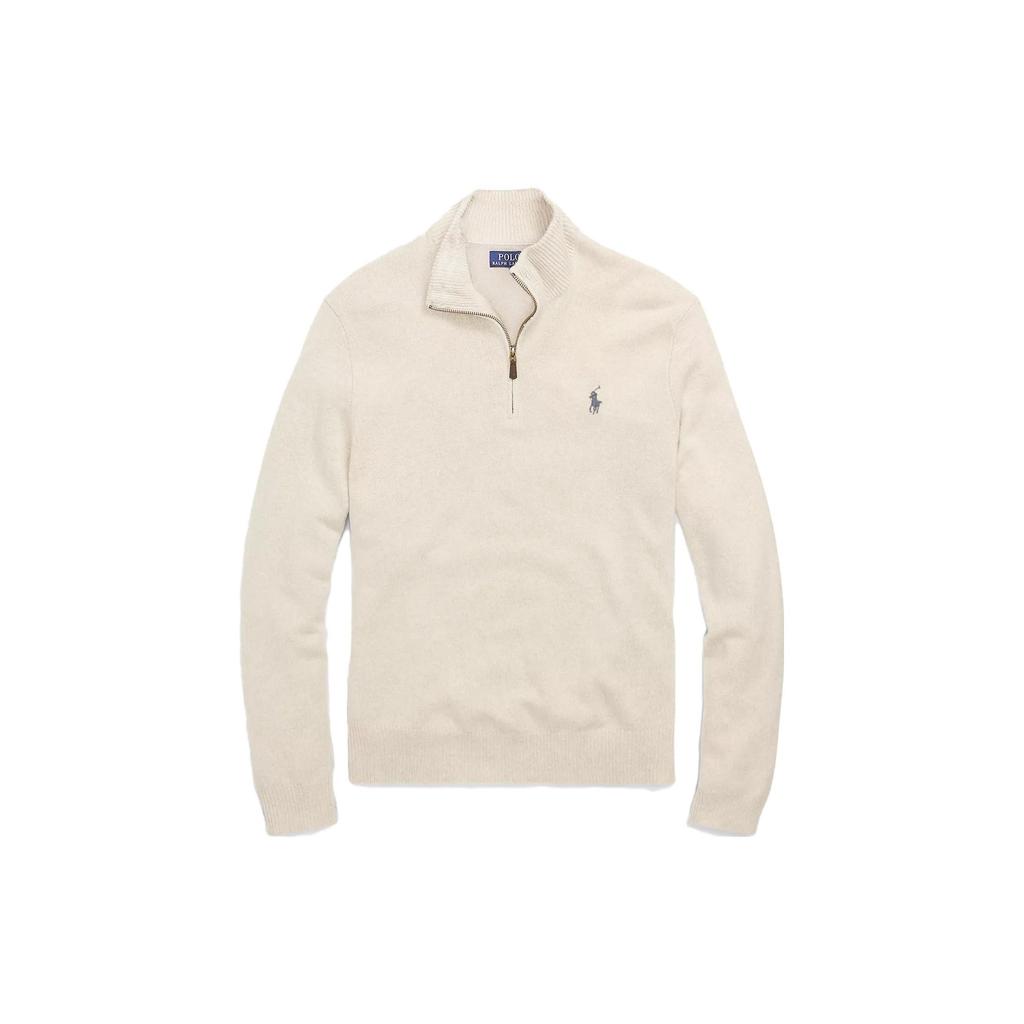 Polo Ralph Lauren SS23 Pullover Standard Herren Weiß 710921357-002