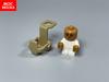 Non-Toxic Moc Bricks Safety Baby Carrier Belt 37822 Assembled Educational Building Blocks Dolls Toys For Children Gifts