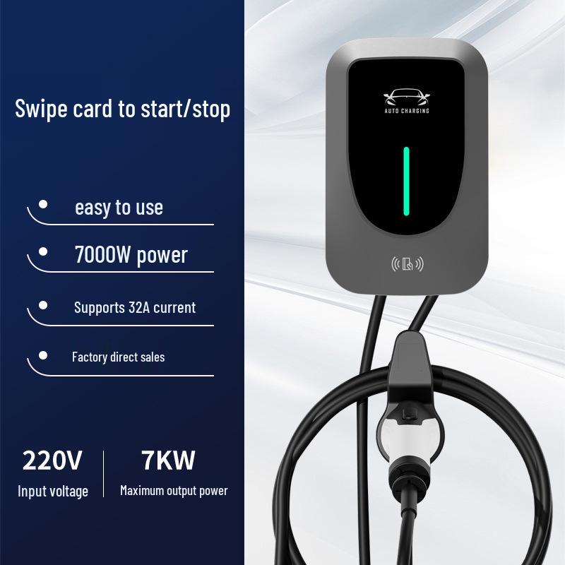7kW AC Home Charging Station for BYD & Wuling EVs