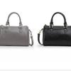 New Top Cowhide Women's Bag for Women's Handbag Soft Leather One-shoulder Gray Small Bag