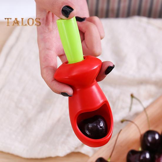 Cherry Core Remover Durable Cherry Pitter Easy To Use Multi-Function Fruit Pit Remover for Home Kitchen