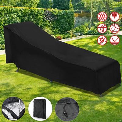 Garden Recliner Covers Outdoor Furniture Covers Shed Sunshade Covers 210D Oxford Cloth Waterproof Furnitures Protectors Cover