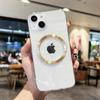 Candy Color Magnetring Klare Telefonhülle für iPhone 13 11 12 14 Pro Max Xs Max Xr X 13pro Max Silikon Stoßfeste Softcover