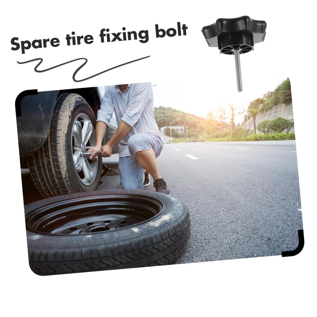 Tire Screw Retainer, Spare Tire Bolt Adapter, Spare Tire Mounting Bolt, Spare Tire Hardware,