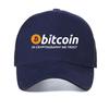 Bitcoin In Cryptography We Trust Caps A For Man Cryptocurrency Baseball Cap Men Adjustable Mesh  Trucker Hat Casquette