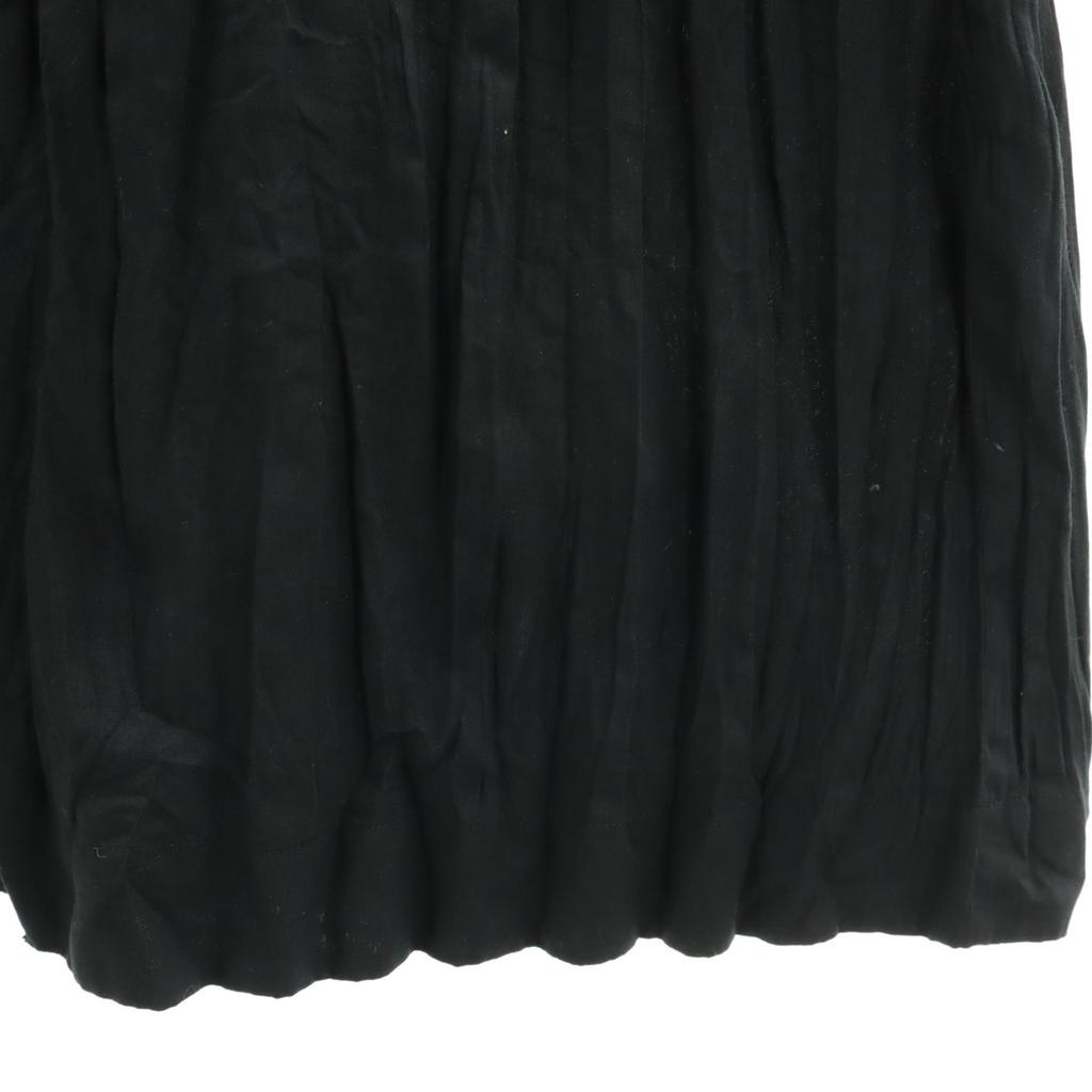 ISSEY MIYAKE 90s Made In Japan Old Long Length Pleated Skirt Saruel Pants Women Used