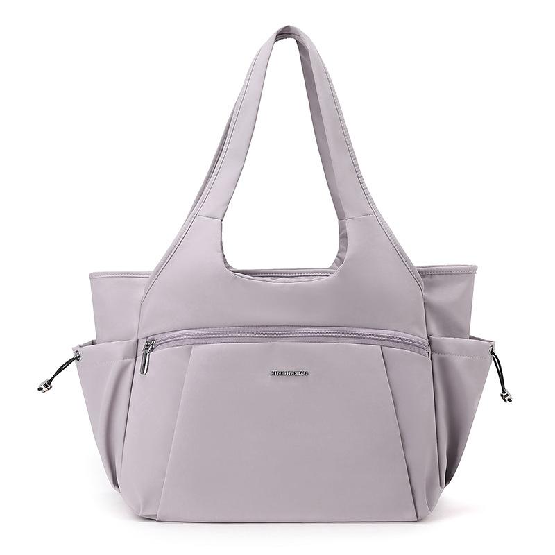 New Travel Bag Women'S Large-Capacity Mother And Baby Mother Handbag Lightweight Shoulder Bag Mommy Bag Short-Distance Tote Bag