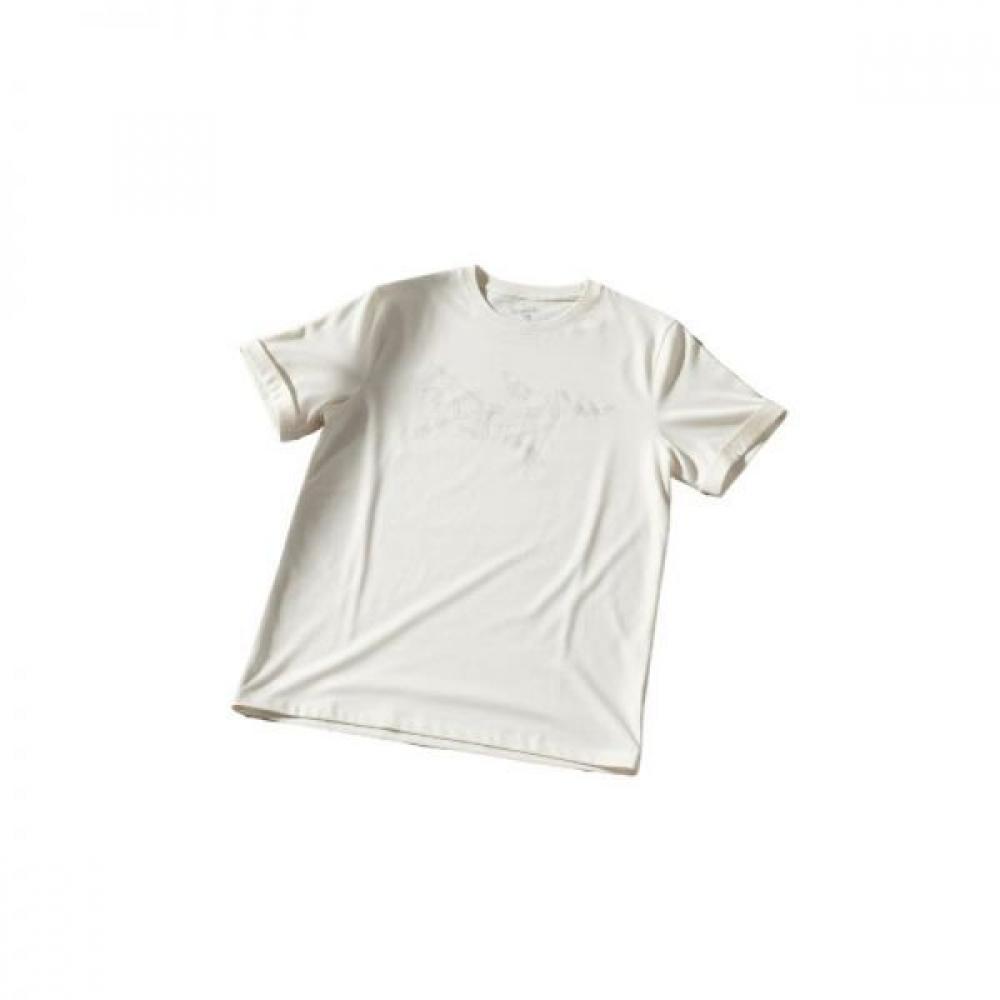 Arcteryx Cormac Logo Shirt Ss Men Atqsm10293ars ARCTIC SILK/L (around 105)