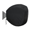 Protection Tool Hose Reel Cover Waterproof 55*55*30cm Black Oxford Cloth Retractable Silver Coated 165g Garden
