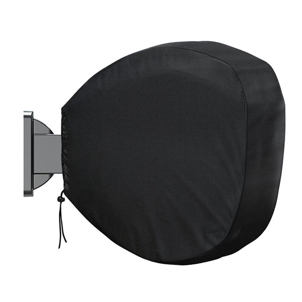 Protection Tool Hose Reel Cover Waterproof 55*55*30cm Black Oxford Cloth Retractable Silver Coated 165g Garden