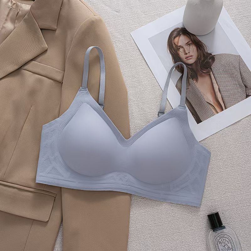 

Бесшовный Съемный Минималистичный Стиль Без Косточек Подростковый Девушка 3/4 Чашки Предотвращающий Отвисание Гладкая Поверхность Пуш-Ап Бюстгальтер 2XL