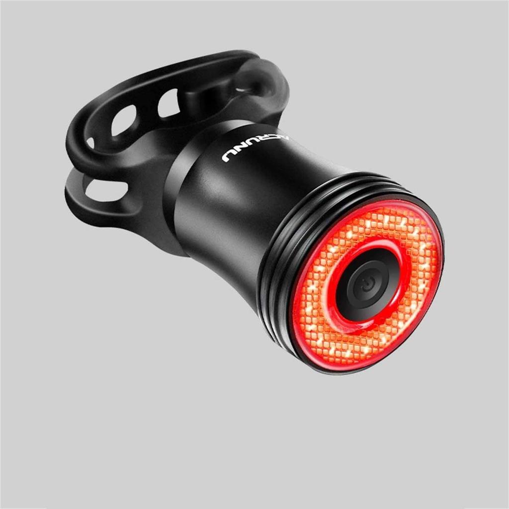 Smart Brake Taillight – -Controlled Road Bike Light, LED Night Riding Light for Outdoor Cycling