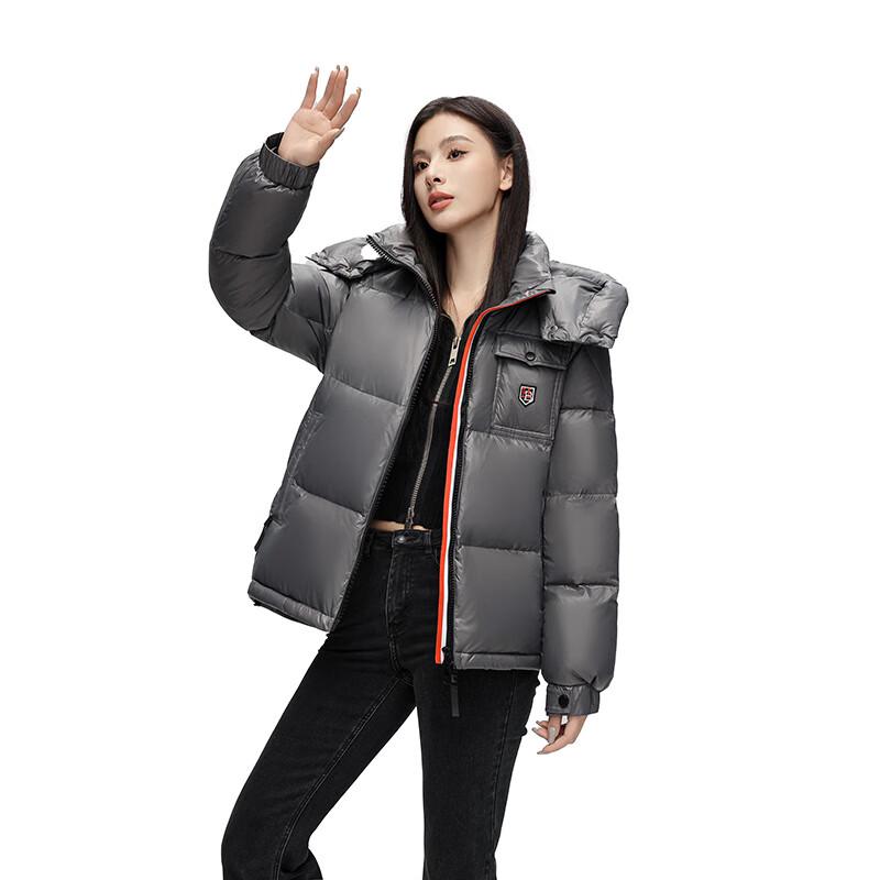 

YAYA Women s Short Puffer Down Jacket YE4B006843W L