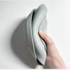1PC Silicone Pet Cat Dog Slow Food Bowl Fat Help Healthy Round Anti-choking Thickened and Non-slip Multiple Color Pet Tableware