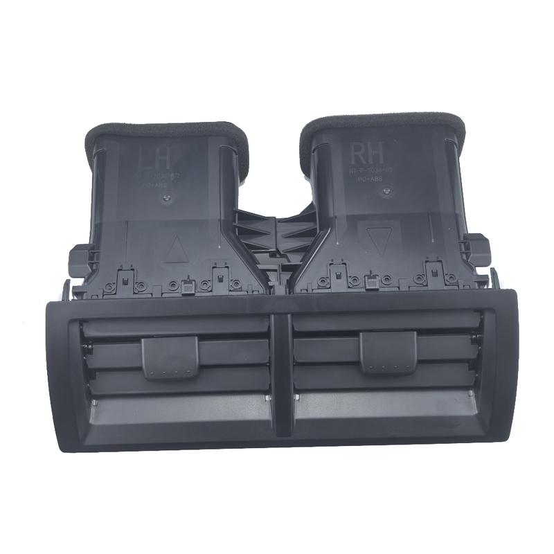 1pcs Center Console A/C Air Vent Grille Trim Assembly For Toyota Camry 2012-2017 Car Dashboard Air Conditioning Outlet