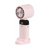 Portable Cooling Handheld Fan with Digital Display