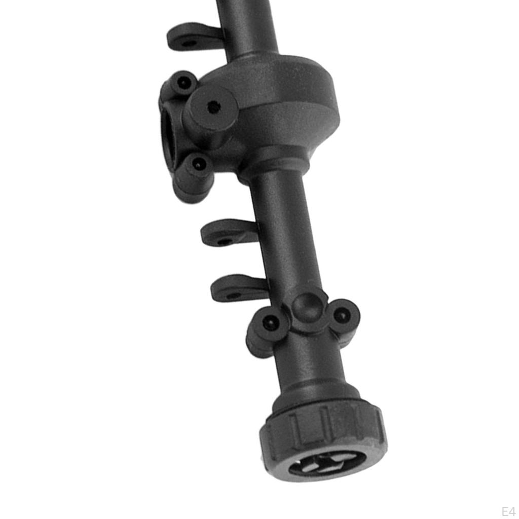Car Axle Assembly 1/24 Scale Hobby Model Buggy DIY Accessories Replacement