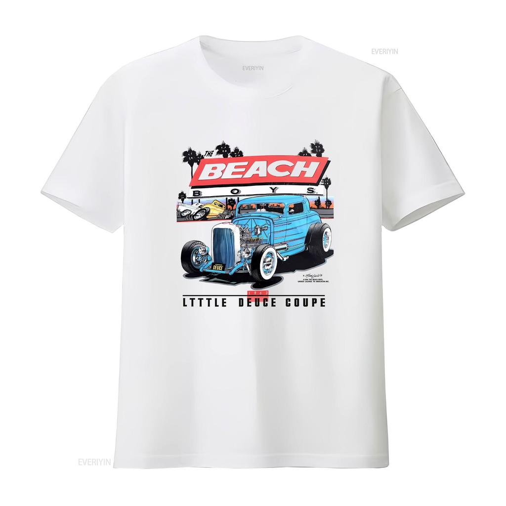 The Beach Boys T shirt Round Neck Father Day New Best So HOT vintage Washed Unisex Comfortable Stretched Soft homme streetwear
