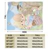 Precious Moments   Blankets Quality Soft Warm  Throw Blanket Winter Travel Office Living Room Funny Bedspread