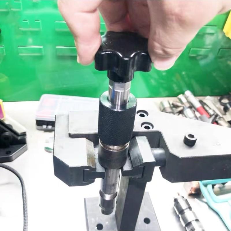 CRIN1 CRIN2 Diesel Common Rail Injector Body Grinding Repair Tool Sets with Paste