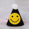 Korean Baby Bow Birthday Hat for 1-Year-Olds - Cake Decoration Accessory