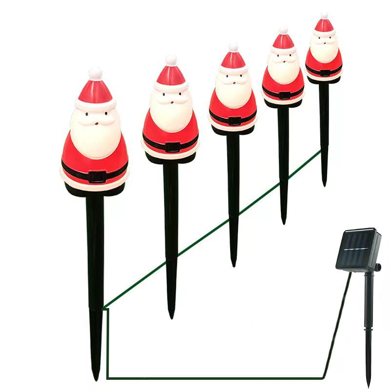 

20 LED Solar Bubble Ball Lawn Lights Waterproof Solar Pathway String Light for Outdoor Garden Patios Trail Lighting Decoration