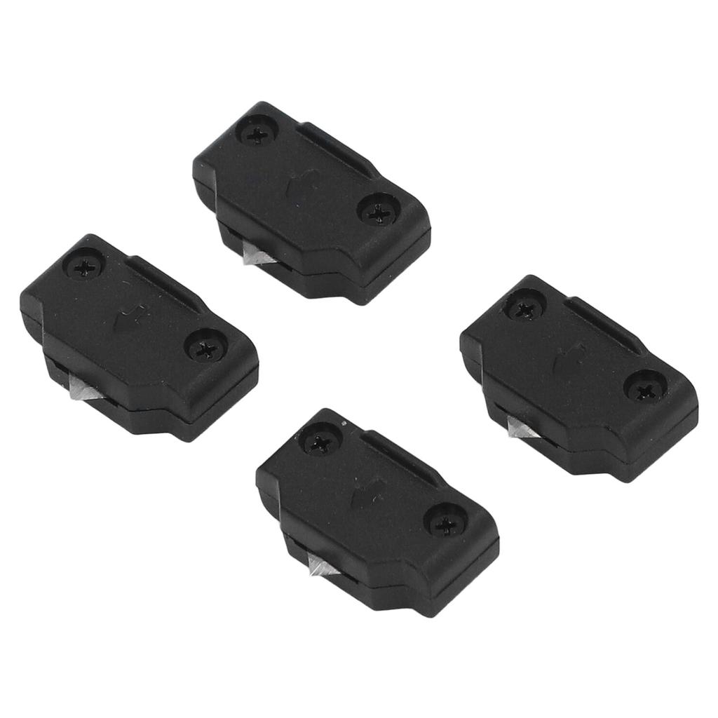 4pcs Slide Film Cutter Blades Kit Clear Cuts Replacement for 35mm 120mm Slide Film Trimmer