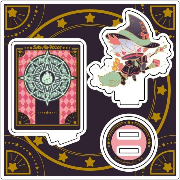 SHOW BY ROCK!! Jou (Magician ver.) Acrylic Stand Plate [New Illustration]