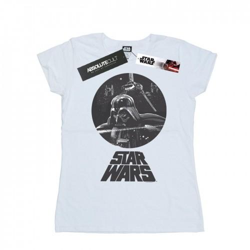 

Star Wars Womens/Ladies Darth Vader Bust Cotton T-Shirt