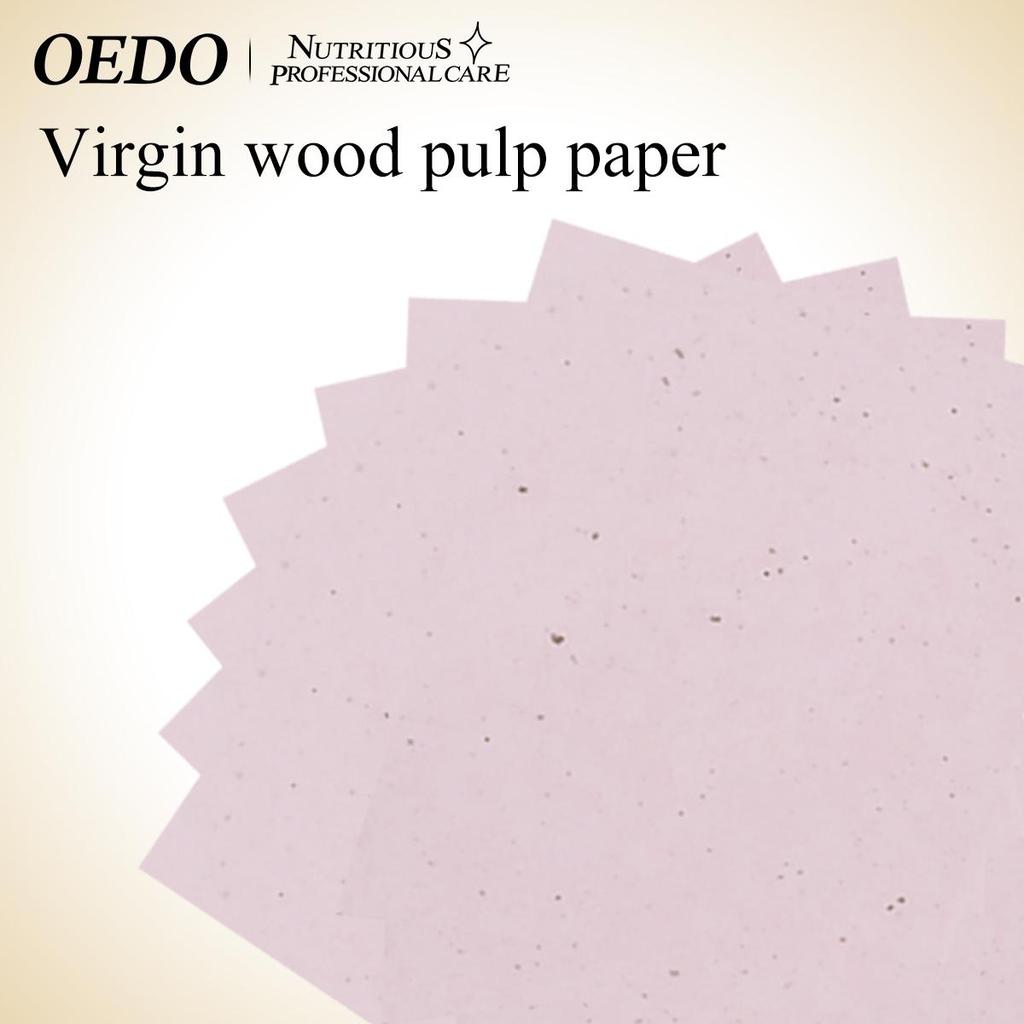 OEDO Oil Absorbing Paper - Controls Shine & Absorbs Grease 90pcs/box