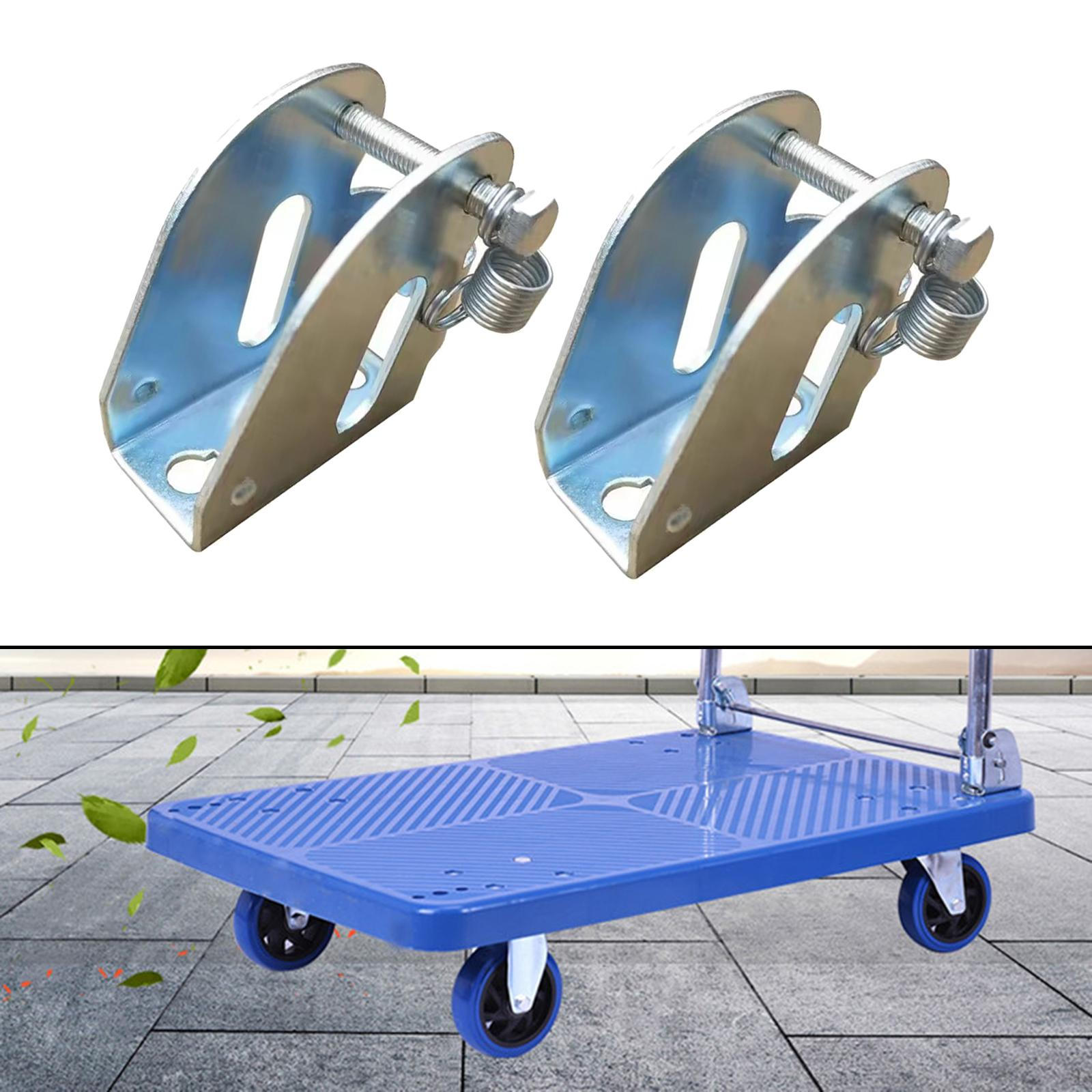 

Truck Handrails Base Flatbed Trolley Armrest Replaces Sturdy Rolling Cart Handle Without Screws