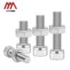 Aozhan 316 Stainless Steel DIN912 Hex Socket Screw & Nut Set