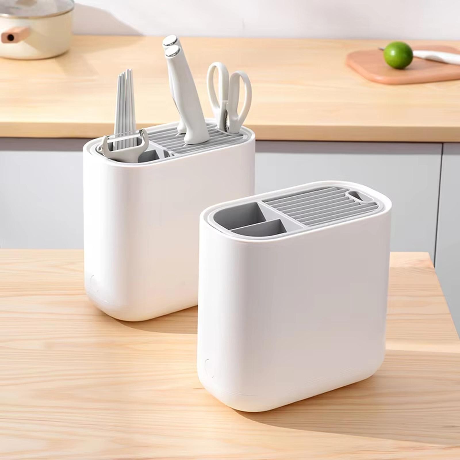 

Japanese Multifunctional Knife and Chopstick Holder with Drainage one size