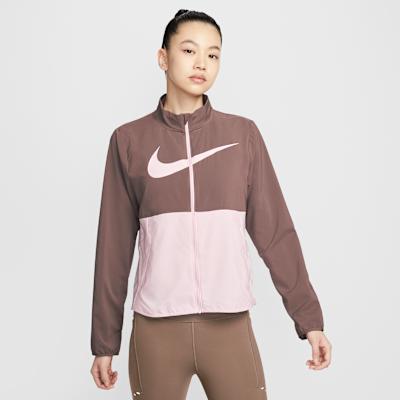 Nike Jackets Women s Dark Umber Stand Collar Moderate Other M