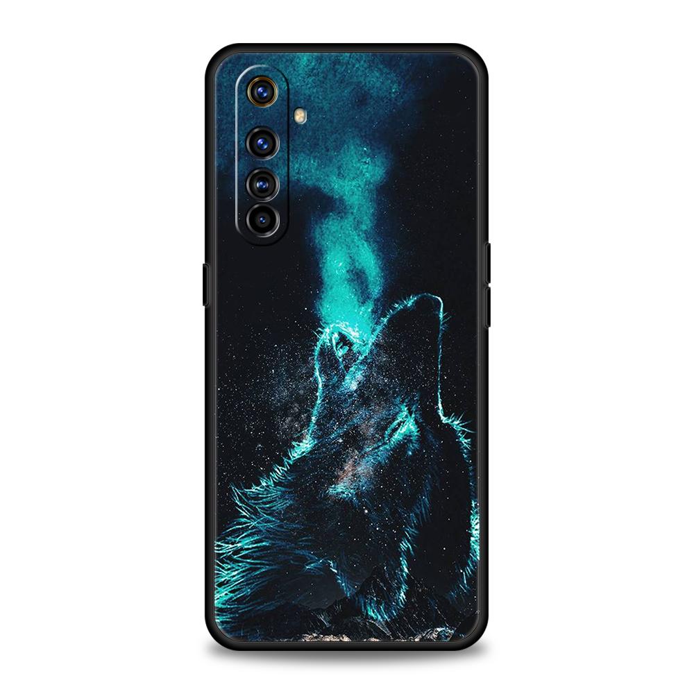 

Чехол для телефона «Воющий волк на луне» для Oppo A17 A12 A57 A74 A16 Find X5 X6 A52 A53 A54 A15 Reno 6 Z 7 Pro A9 2020 5G Силиконовый чехол for OPPO A12