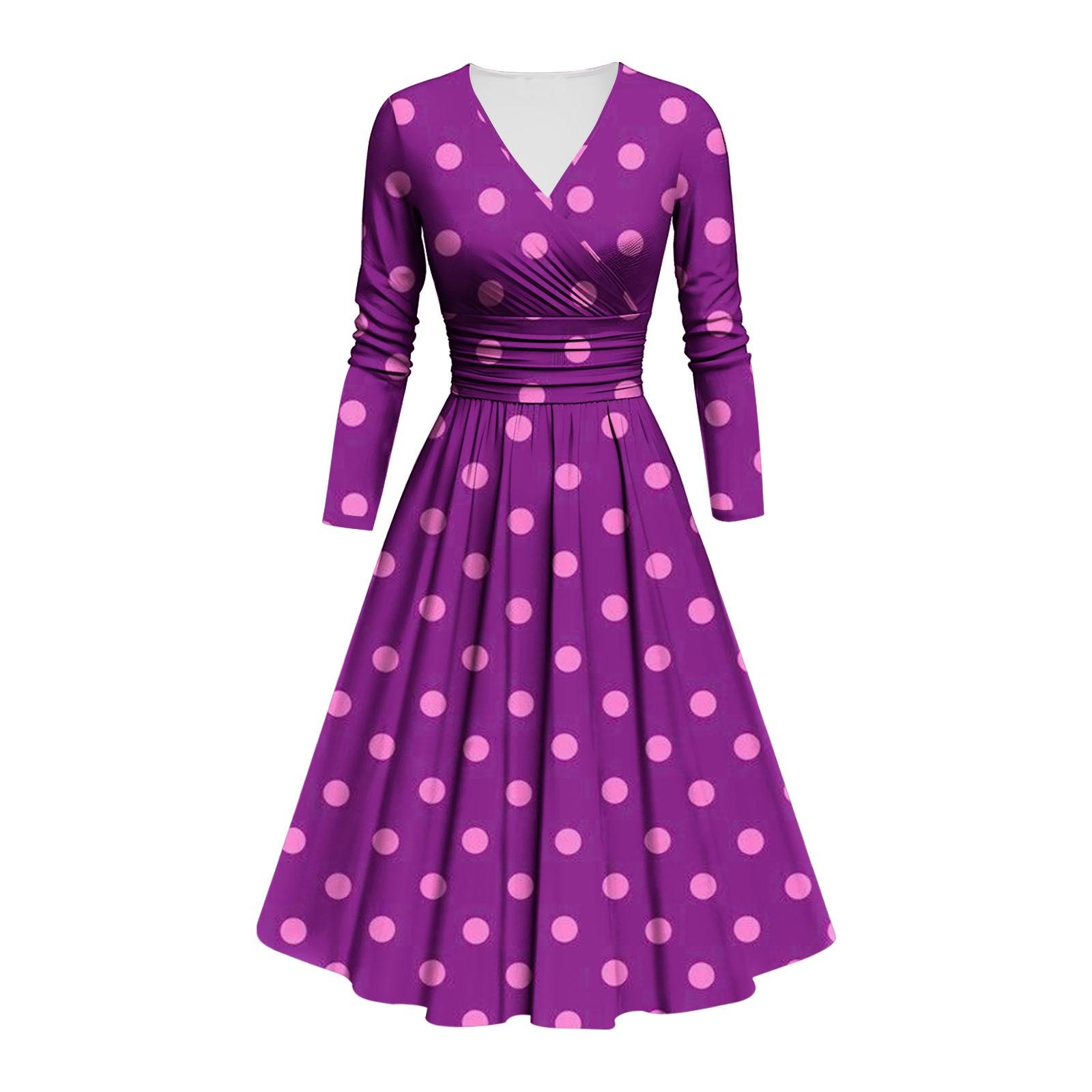 Женское модное облегающее платье с V-образным вырезом — фото 6