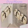 Creative Plastic Suction Cup Bathroom Shoe Rack With Wall Mount For Toilet Organization