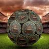 Steampunk Organ Gear Art Round Football Size 5 Adult Ball Suitable for Training Matches and Outdoor Team.
