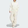 Adidas Originals FW25 Street Logo Stripe Loose Fit Casual Pants Women Bottoms KS5958