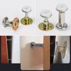 Bedroom Shockproof Telescopic Anti-Shake Hardware Fasteners Bedside Support Bed Frame Fixed Wall Protective