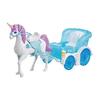 TAKARA TOMY "Licca-chan Dreaming Princess Royal Carriage" Dress-up Doll Pretending Toy Ages 3 and Up Passes Toy Safety Standards ST Mark