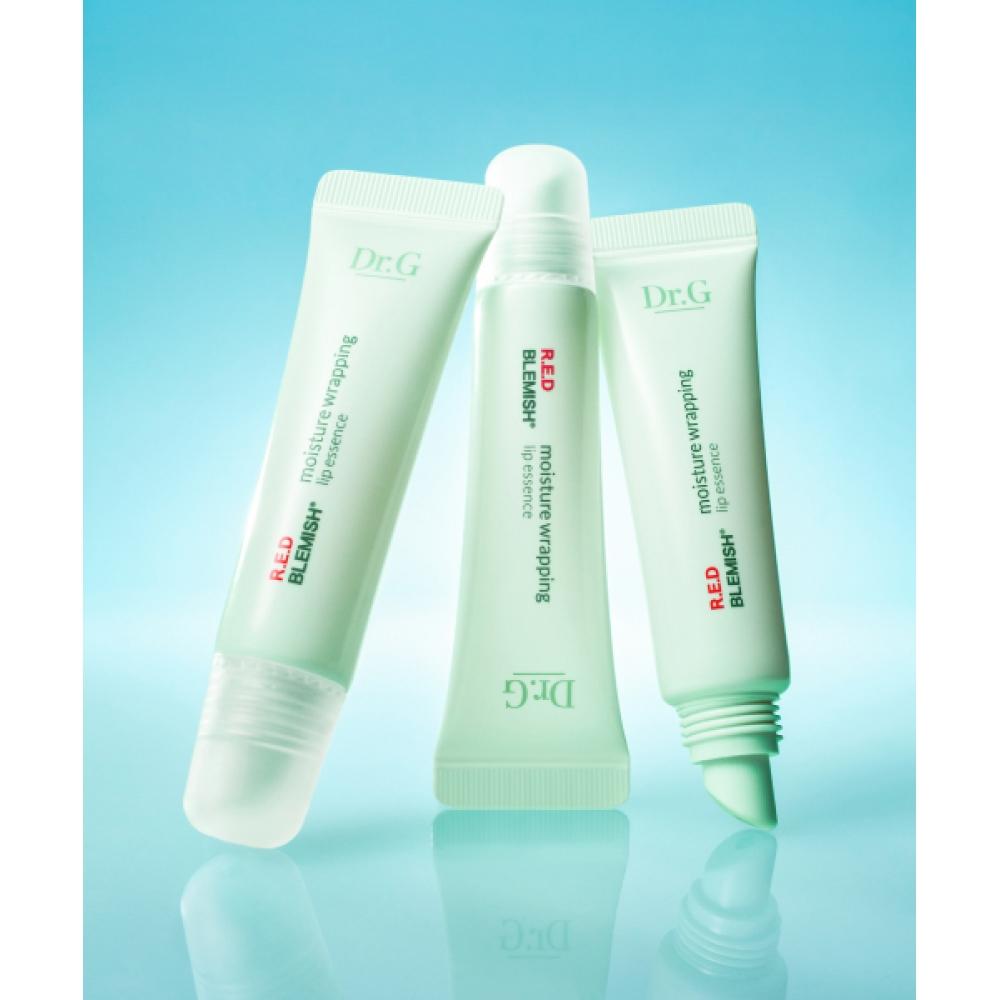 Dr.g Red Blemish Moisture Wrapping Lip Essence 10ml X 2