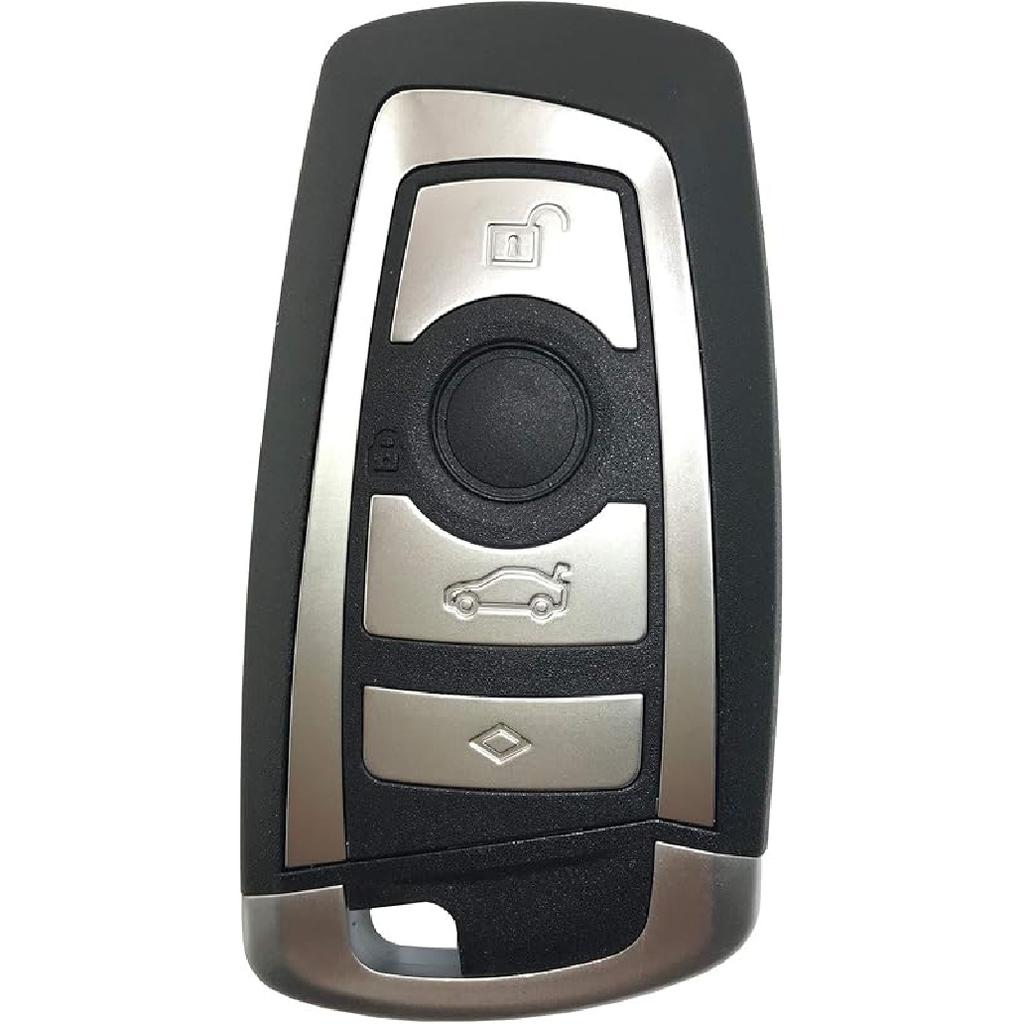 Replacement Key Fob Cover Case fit for BMW X1 X3 X5 X6 X7 1 2 5 7 Series Keyless Entry Remote Control Key Fob Shell