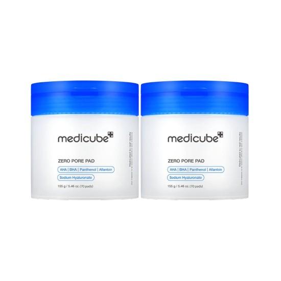 Medicube Toner Pad Collection 2set  (Exosome Cica / Zero Pore / Deep Vita C / Red Succinic Acid / PDRN Pink Collagen Toner Pads