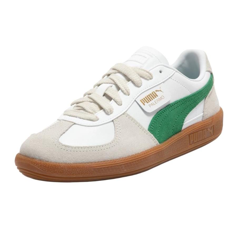 Puma Palermo LTH 'White Green Gum' Men's 396464-07