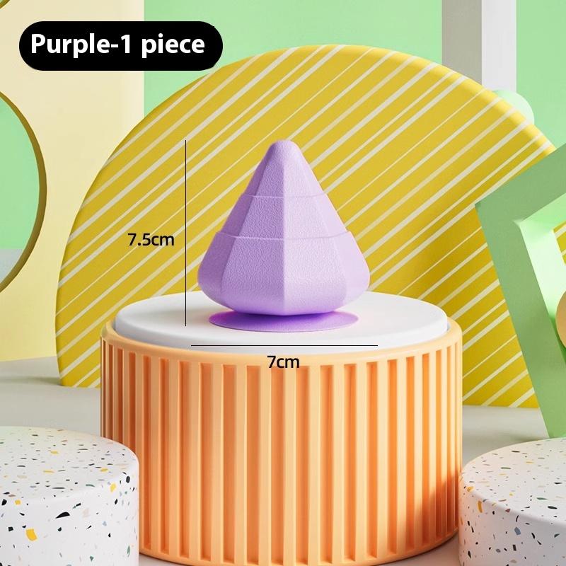 

Wall-Mounted Fascia Cone Multi-Function Suction Cup Wall Massager For Back Muscle Relaxation Arm Foot Massager Trigger Point фиолетовый