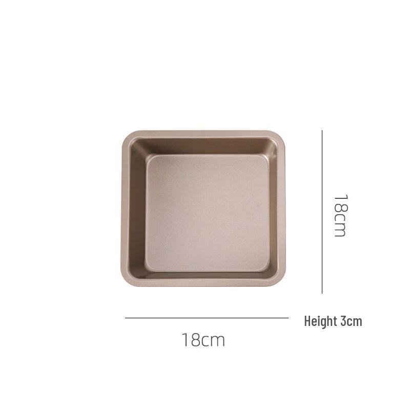 ZISIZ Rectangular Carbon Steel Baking Pan