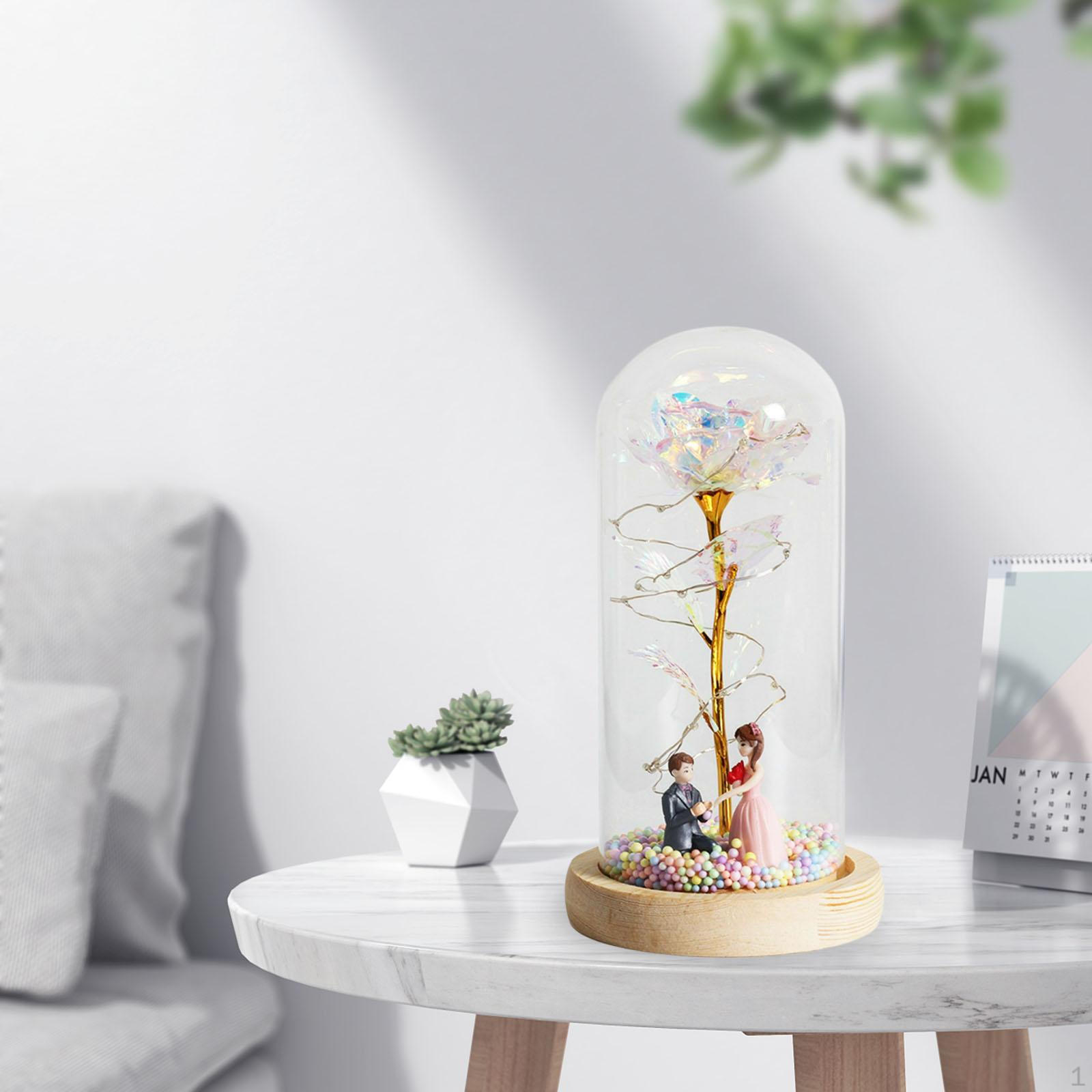 

Rose Glass Friendly for Arrangement White Flower_22 x 11.5 cm