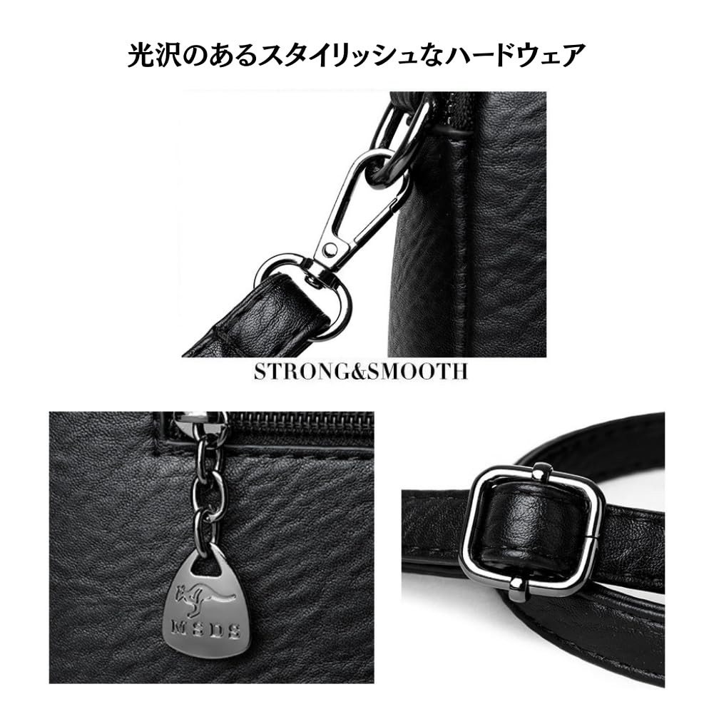 AQUA Marine Women's Shoulder Bag, Mini Bag, PU Leather, Small Handbag with Adjustable Strap, Lightweight, CrossbodyShoulder Bag, Perfect for Everyday