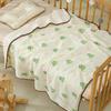 Beanie Blanket Baby Four Seasons Cover Blanket Pure Cotton Gauze Quilt Air Conditioning Quilt Baby Blanket Bath Towel Swaddle